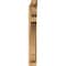 Ekena Millwork Olympic Smooth Craftsman Outlooker, Western Red Cedar, 5 1/2"W x 30"D x 42"H OUT06X30X42OLY04SWR - alternate 4